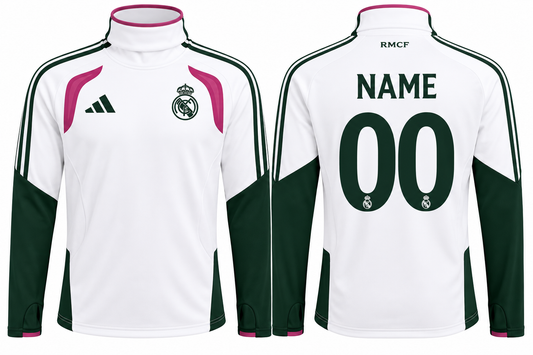 Real Madrid 2026-27 Champions League Track 2 Jacket