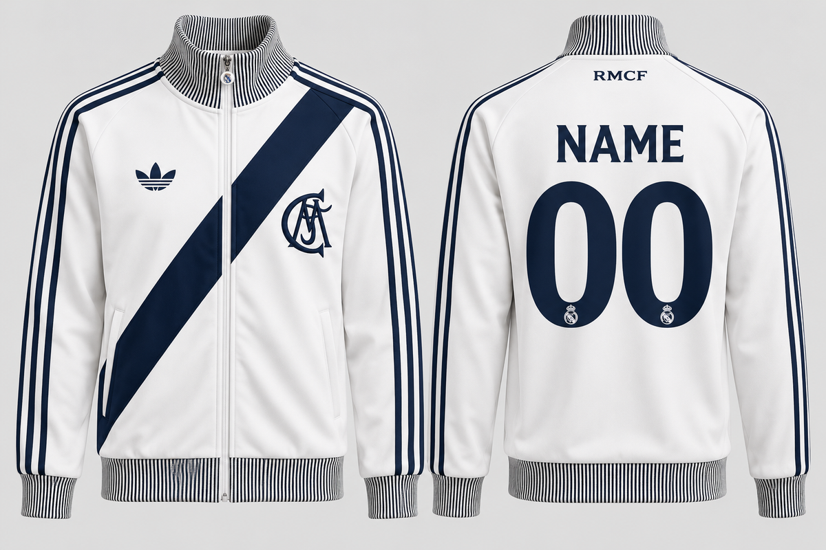 Real Madrid 2026-27 Anniversary Anthem Jacket