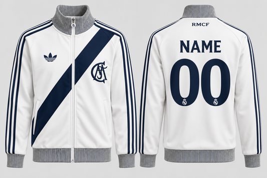 Real Madrid 2026-27 Anniversary Anthem Jacket
