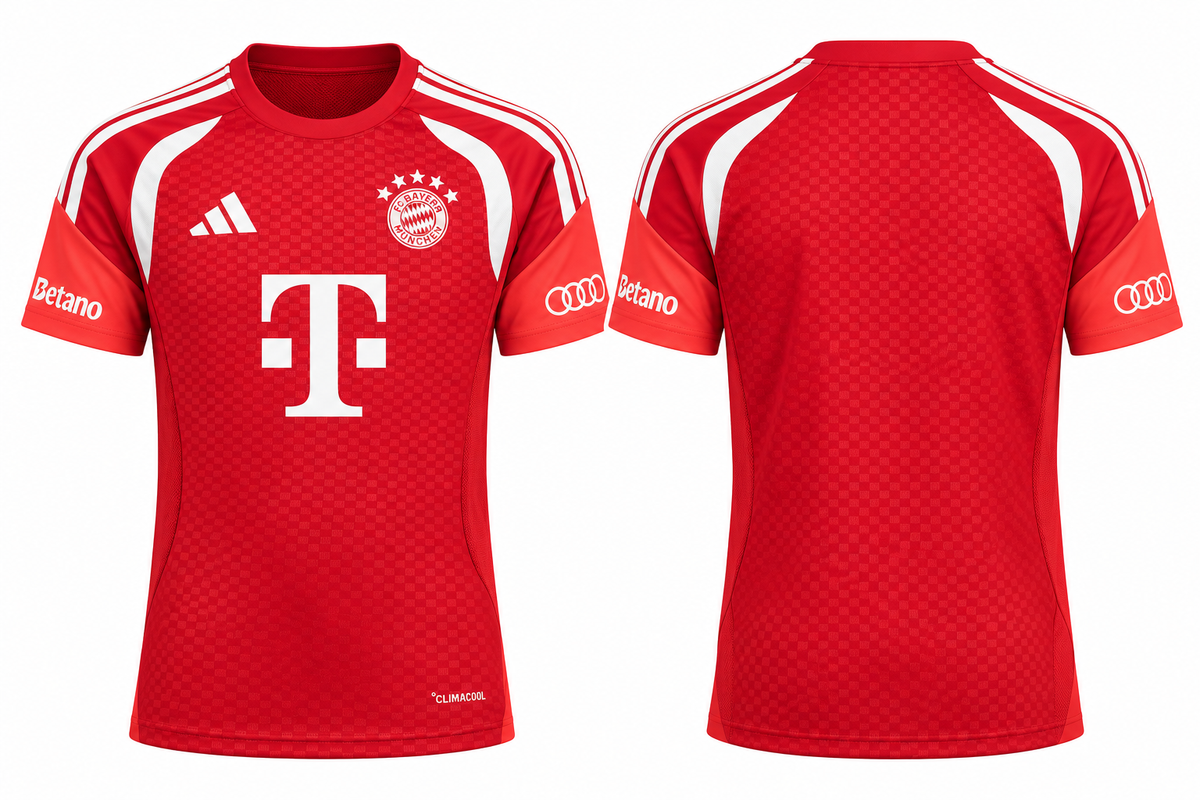 Bayern München 2026-27 Training GK Shirt