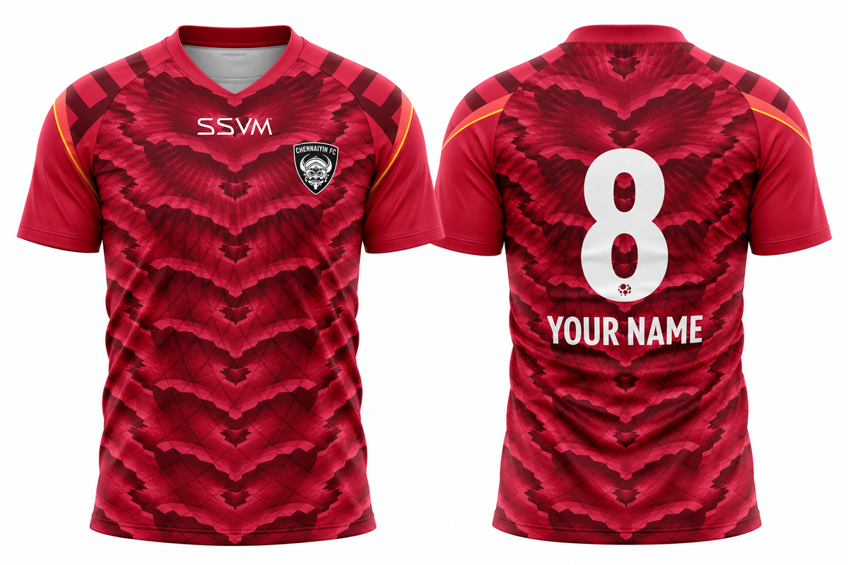 Chennaiyin FC  Practice Jersey