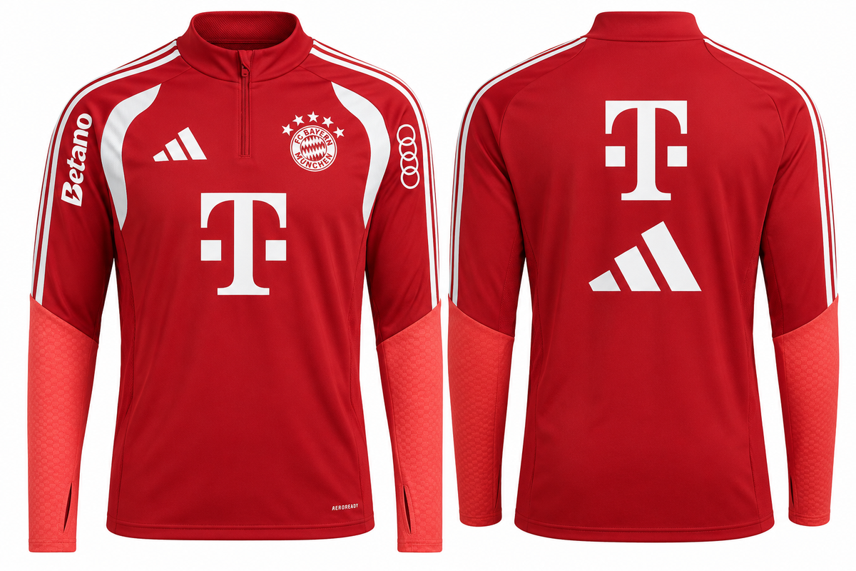 Bayern München 2026-27 Travel Jacket 4
