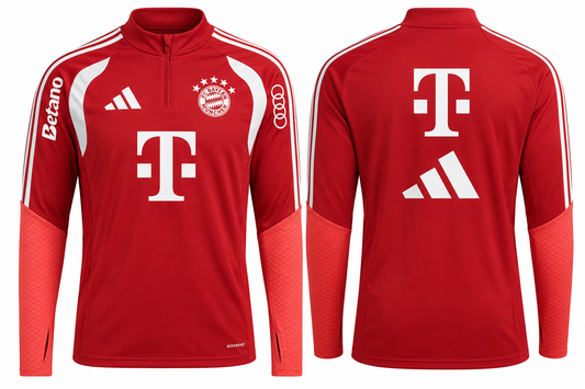 Bayern München 2026-27 Travel Jacket 4