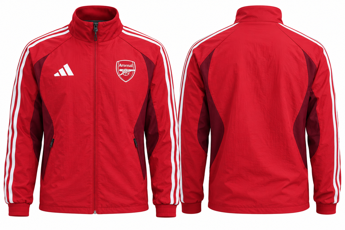 Arsenal FC 2026-27 Anthem Home Jacket