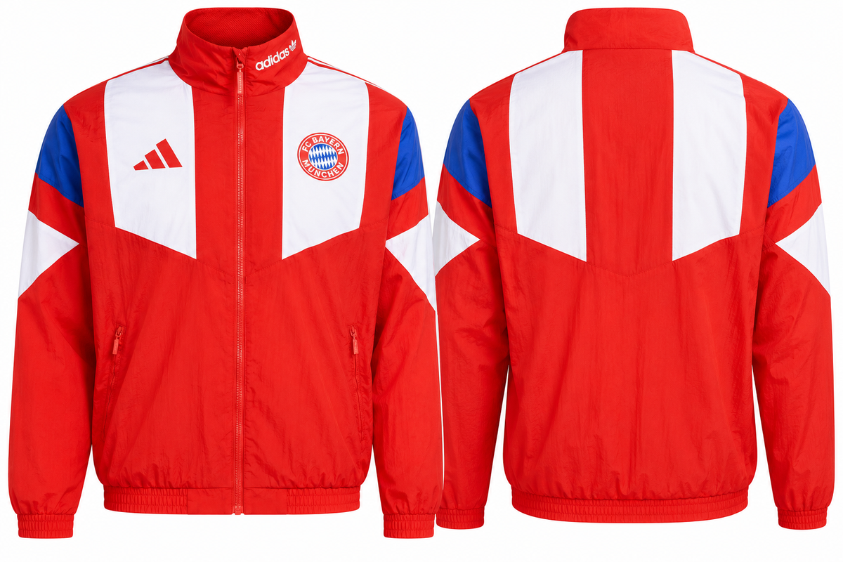 Bayern München 2026-27 Travel Jacket 5