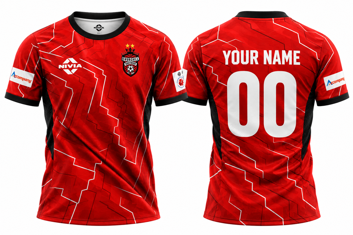Churchill Brothers 2026-27 Home Kit