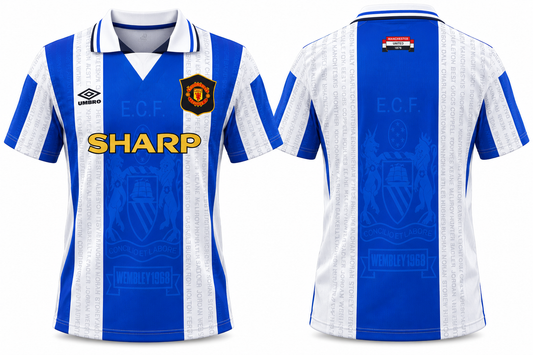 Jersey Junction Manchester United Third Shirt 1994