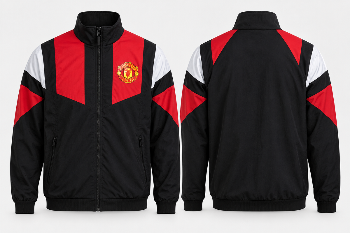 Manchester United 2026-27 Travel Jacket 3