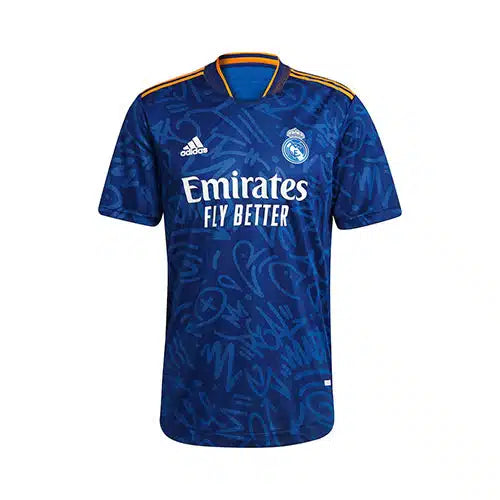 Real Madrid Away Kit 2021-22 Customisable