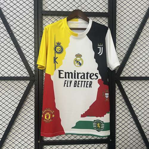JerseyJunction Ronaldo Commemorative Jersey 2025