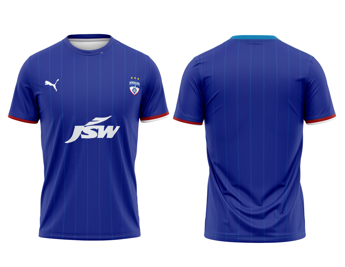JerseyJuntion Customized Replica Bangalore Fc jersey