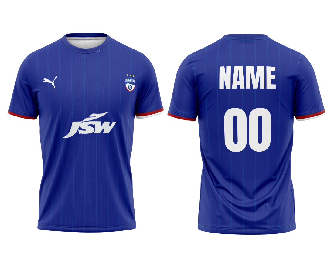 JerseyJuntion Customized Replica Bangalore Fc jersey