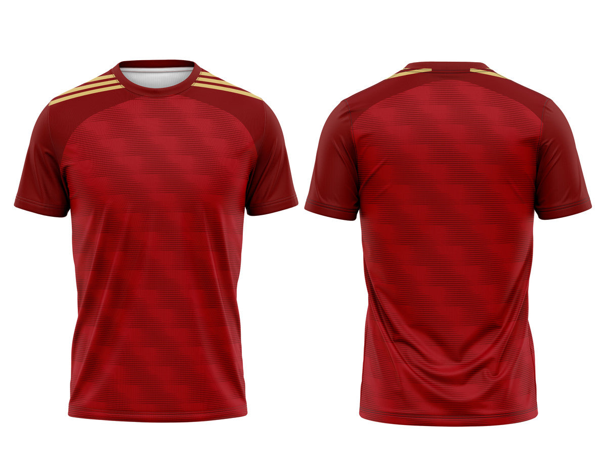 Men & Women Round Neck Half Sleeve Customized Jersey