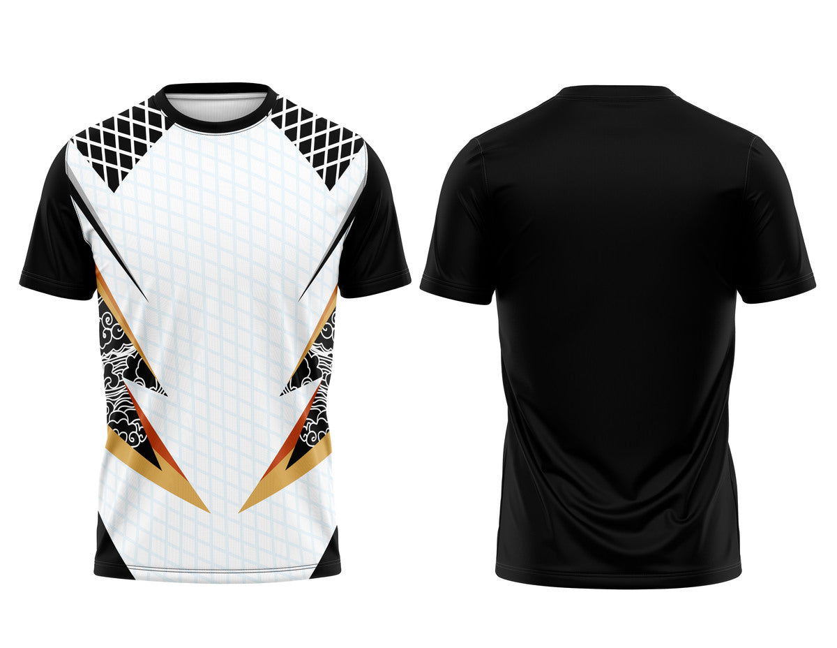 Custom Training Round Neck Half Sleeve Jersey