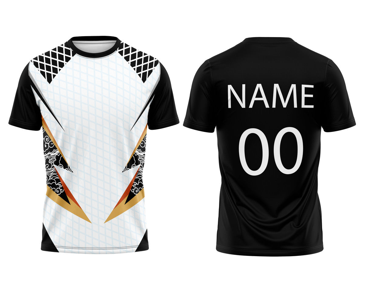 Custom Training Round Neck Half Sleeve Jersey