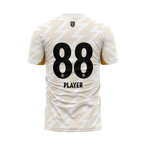 JerseyJuntion Customized Replica SC Delhi Away Jersey Player Version-2025-26