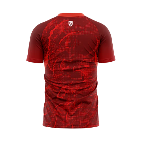 JerseyJuntion Customized Replica SC Delhi Home Jersey Player Version-2025-26