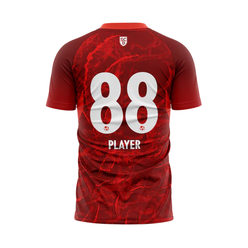 JerseyJuntion Customized Replica SC Delhi Home Jersey Player Version-2025-26