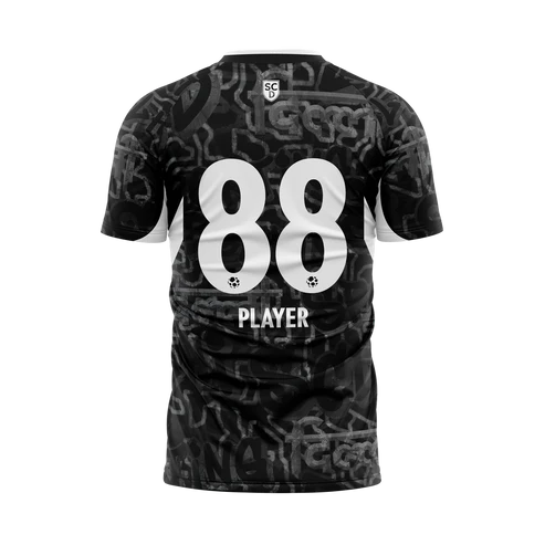 JerseyJuntion Customized Replica SC Delhi Third Jersey Player Version-2025-26