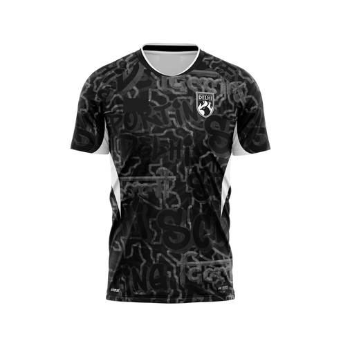 JerseyJuntion Customized Replica SC Delhi Third Jersey Player Version-2025-26