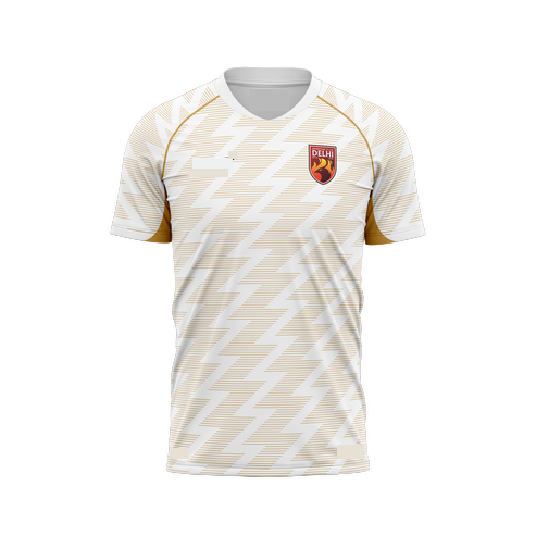 JerseyJuntion Customized Replica SC Delhi Away Jersey Player Version-2025-26