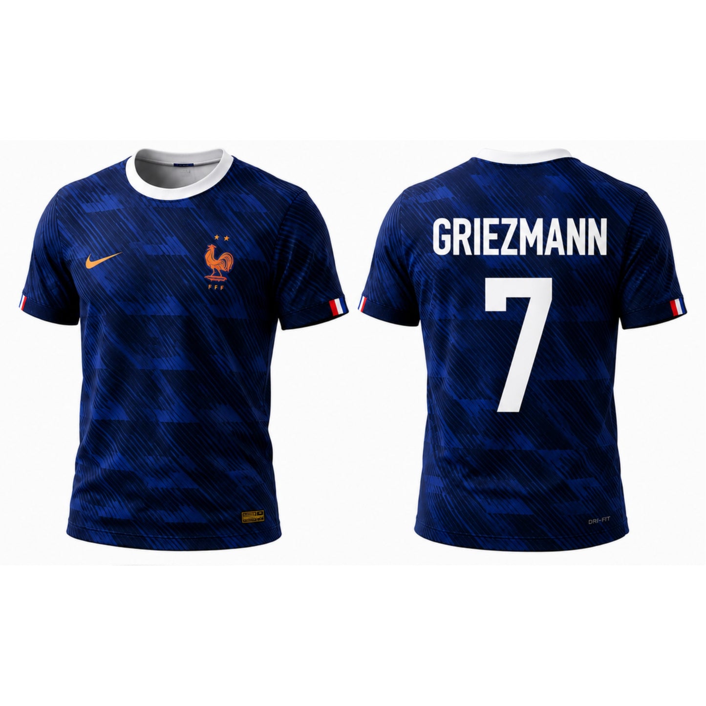 France Football Jersey | Griezmann 7 | Premium Fan Jersey