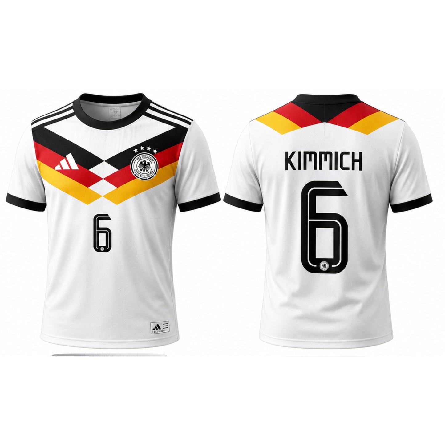 Germany Inspired Football Jersey 2026 | Custom Name & Number | Premium Fan Edition