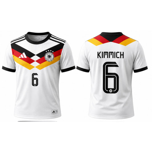 Germany Inspired Football Jersey 2026 | Custom Name & Number | Premium Fan Edition