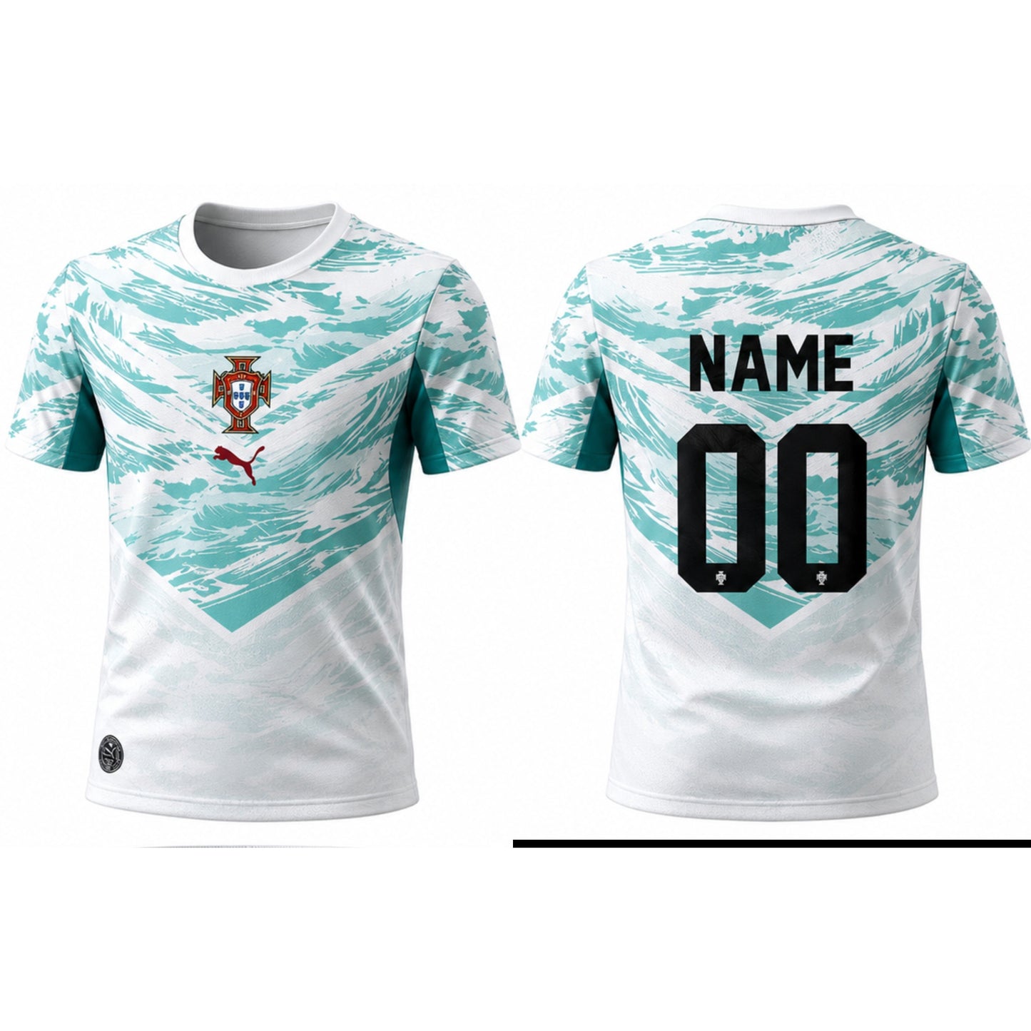 Portugal Away Inspired Football Jersey 2026 | Custom Name & Number | Premium Fan Edition