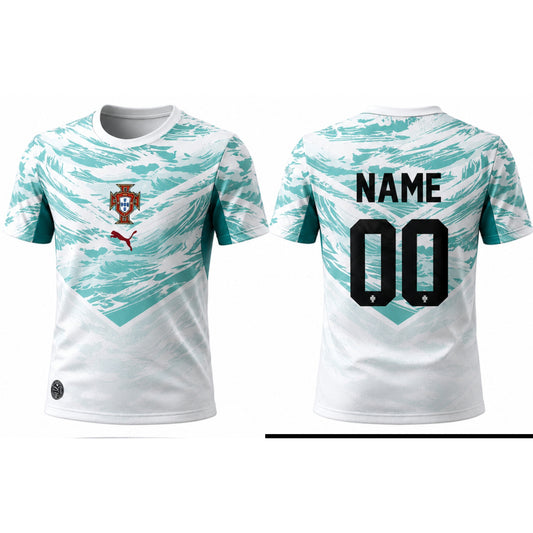 Portugal Away Inspired Football Jersey 2026 | Custom Name & Number | Premium Fan Edition