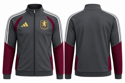 Aston Villa 2026-27 Travel Jacket