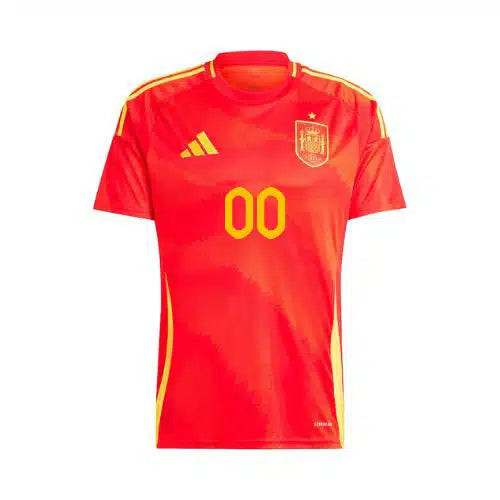 Spain Euro 2024 Home Customisable Jersey