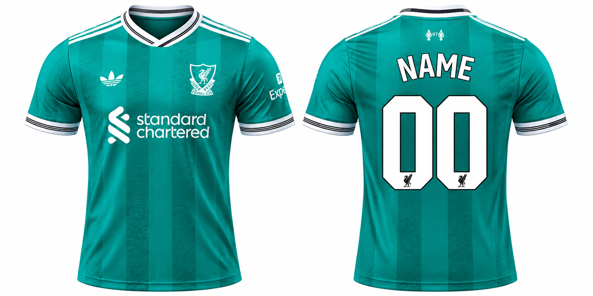 Liverpool Third Shirt 2025/26