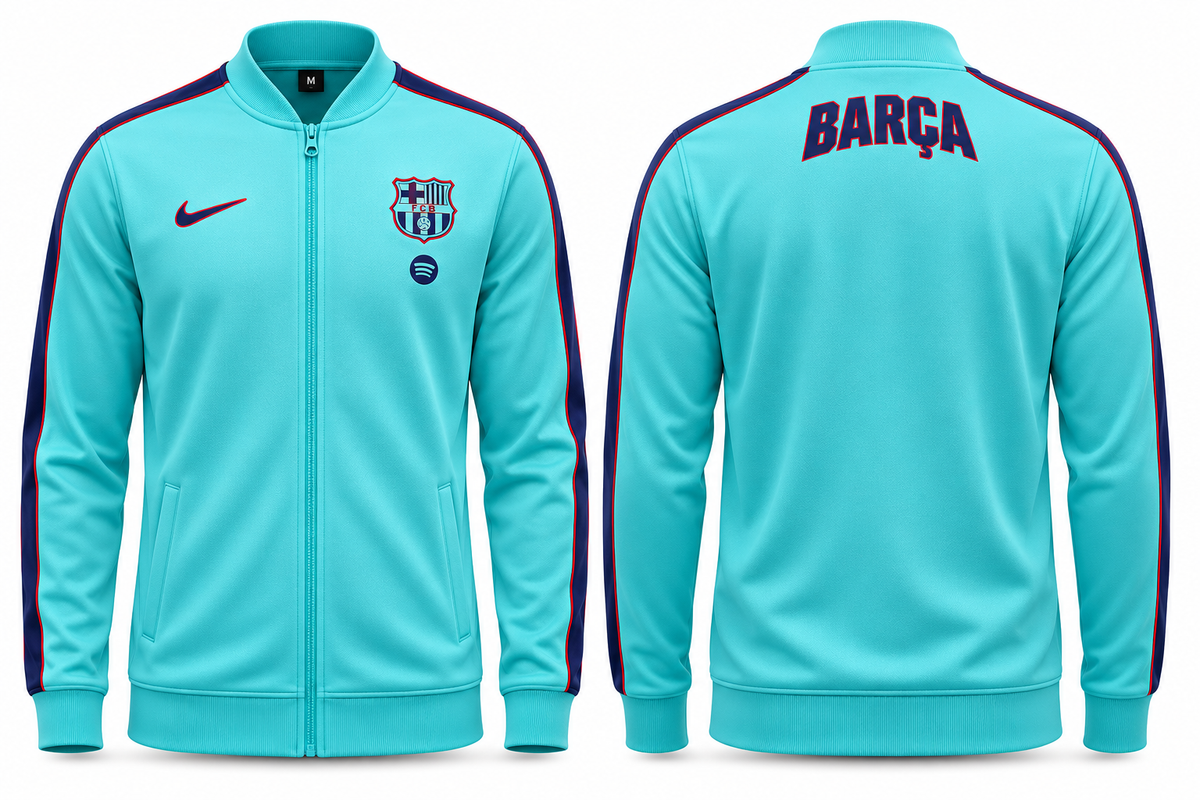 FC Barcelona 2026-27 Travel Jacket 3