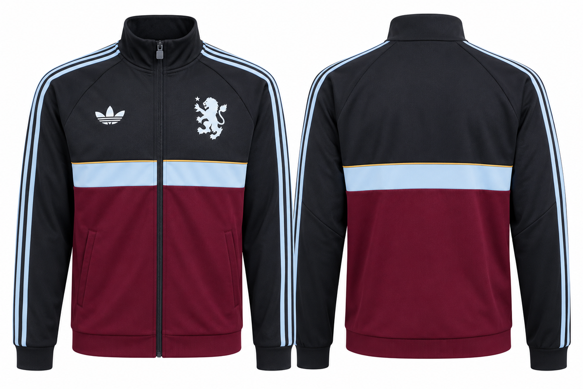 Aston Villa 2026-27 Anthem Away Jacket
