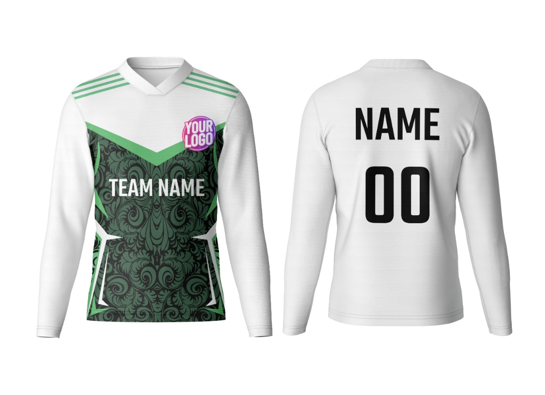 Custom Name Number V neck Jersey