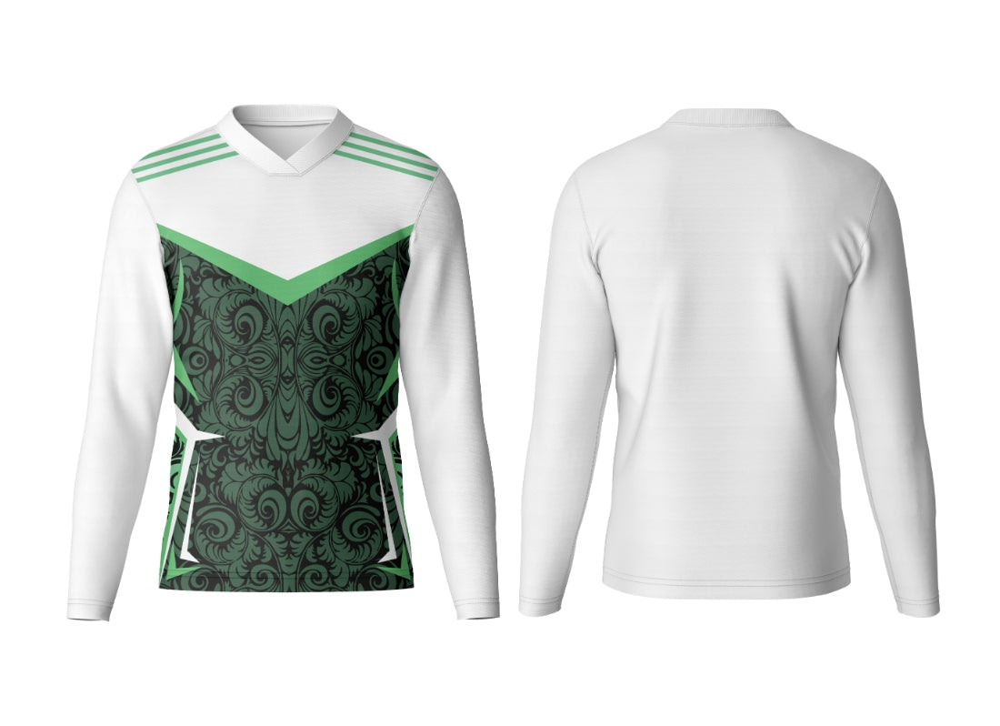 Custom Name Number V neck Jersey