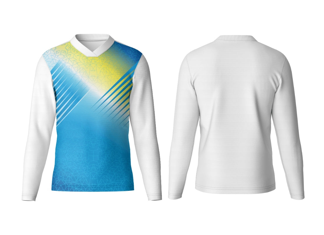 V Neck Sports Jersey Custom