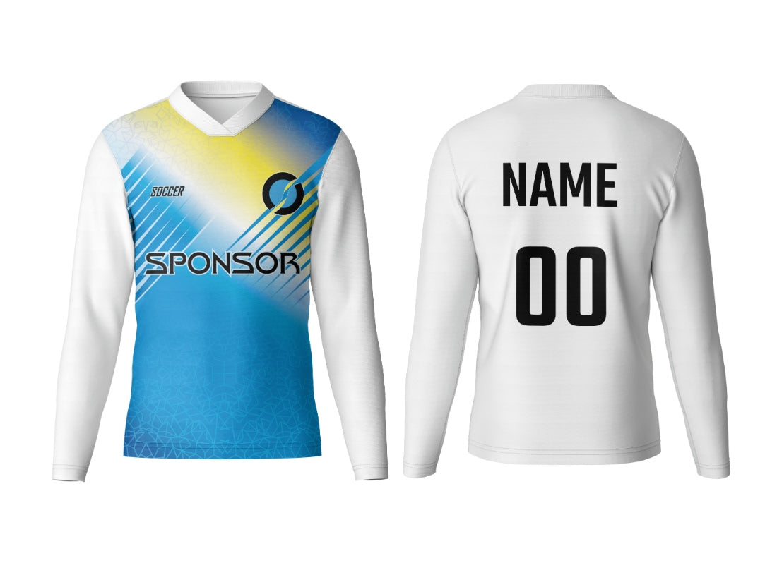 V Neck Sports Jersey Custom