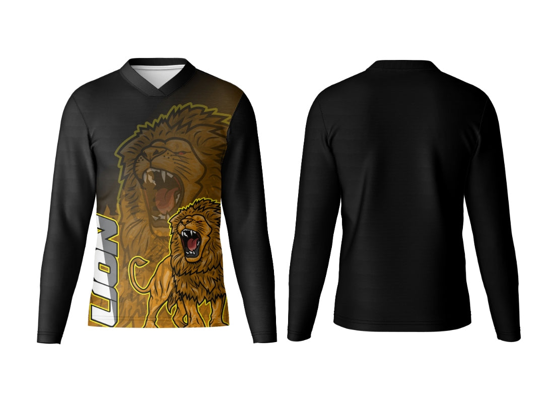 Fully Personalized Team V Neck Full Sleeve Jersey