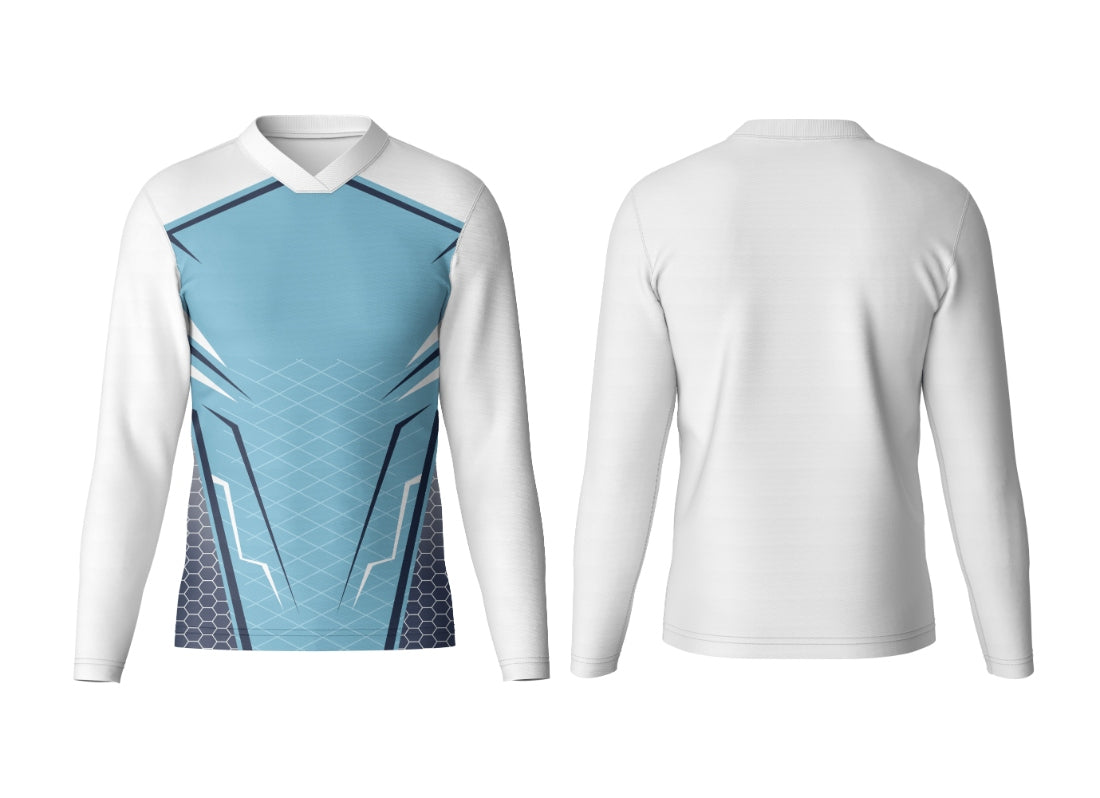 Elite Custom Full Sleeve V-Neck Jersey
