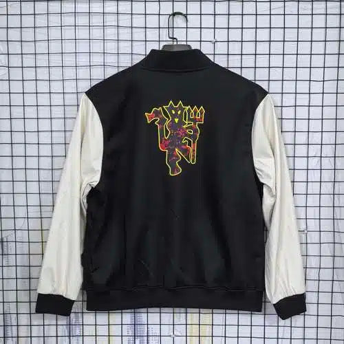 Manchester United Varsity Jacket Style WindBreaker 2025-26
