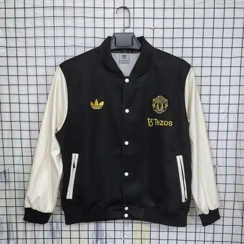 Manchester United Varsity Jacket Style WindBreaker 2025-26