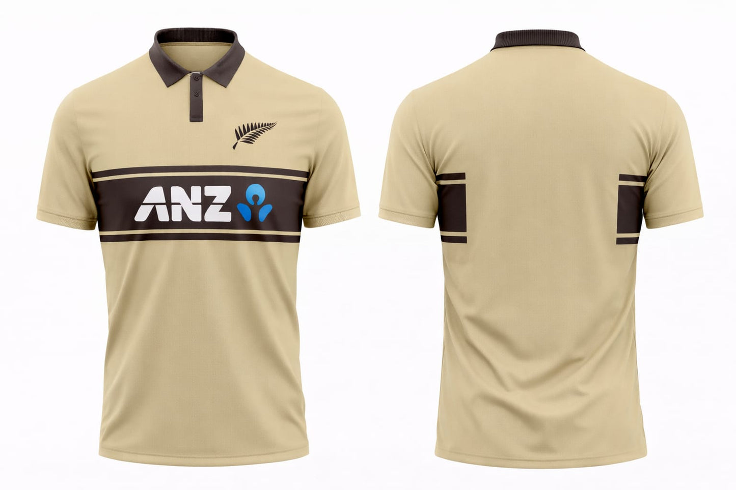 JerseyJunction Customized New Zealand World Cup 1988 Half Sleeves Cricket Jersey
