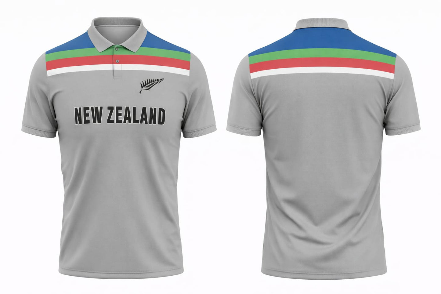 JerseyJunction Customized New Zealand World Cup 1992 Half Sleeves Cricket Jersey