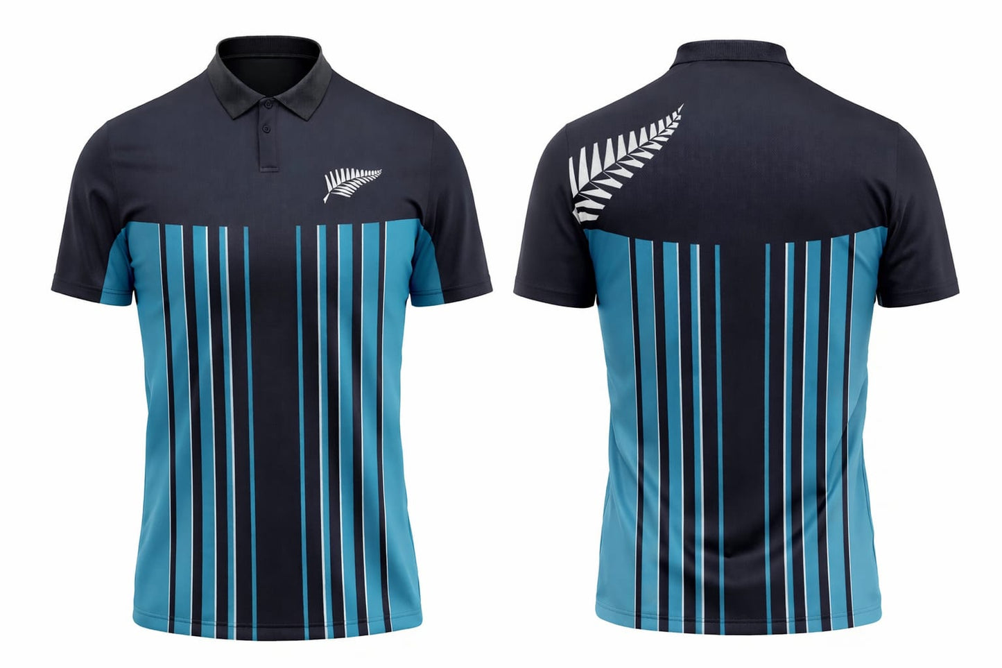 JerseyJunction Customized Replica New Zealand World Cup 1997 Half Sleeves Jersey