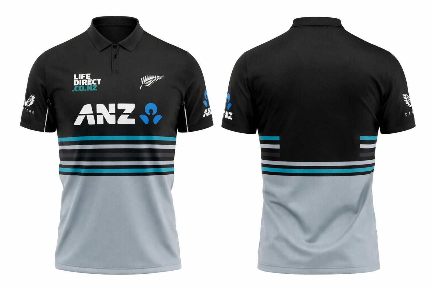 JerseyJunction Customized Replica New Zealand World Cup 2025 Half Sleeves Jersey