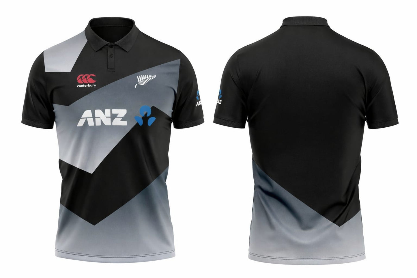 JerseyJunction Customized Replica New Zealand World Cup 2022 Half Sleeves Jersey