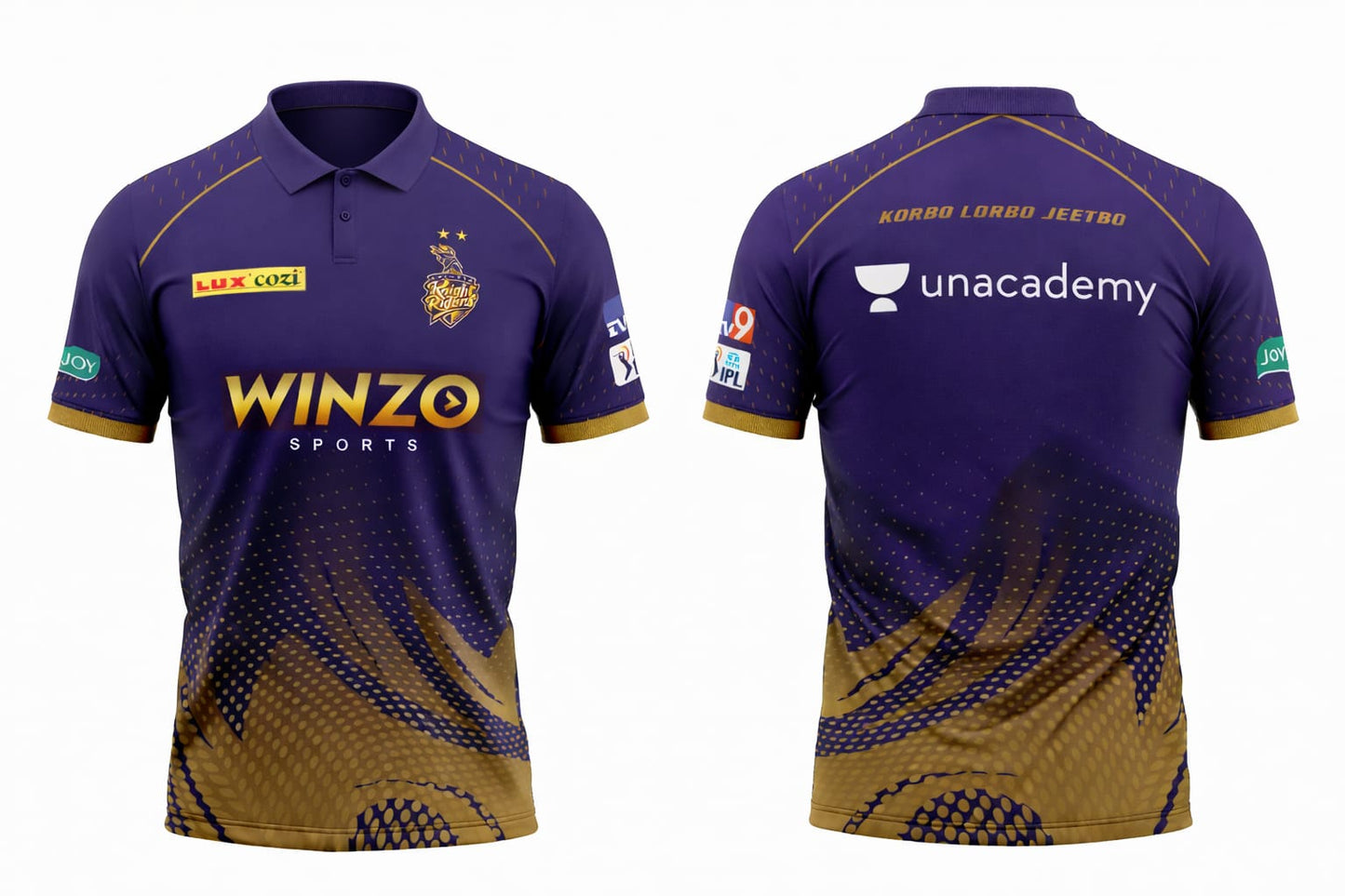 JerseyJunction Customized Kolkata Knight Riders IPL Jersey 2022