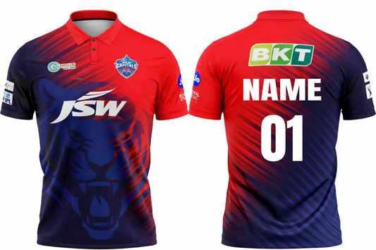 JerseyJunction Customized Delhi IPL Jersey 2022